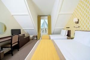 Hotel Henri IV - Chambre