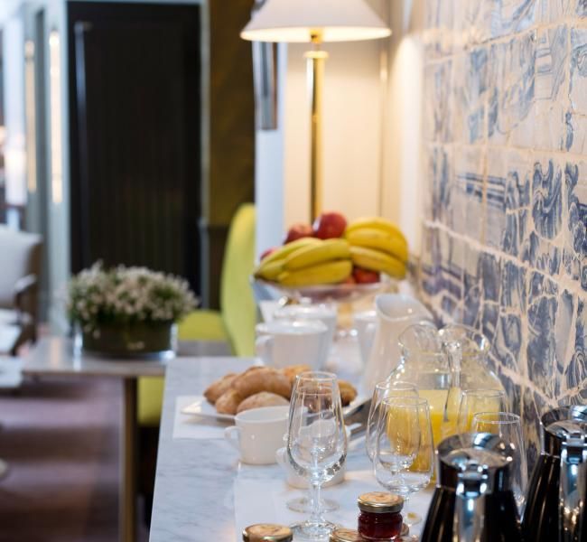 Hotel Henri IV - Views