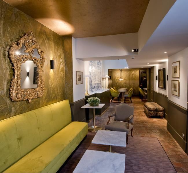 Hotel Henri IV - Lobby
