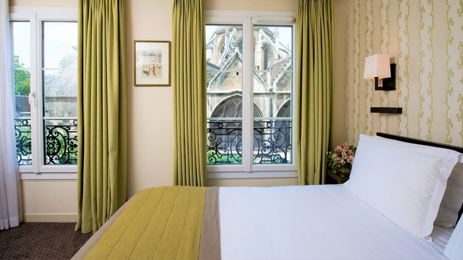 Hotel Henri IV - Room
